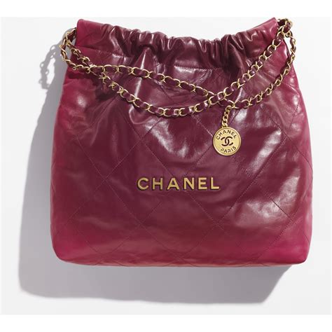 prix sac chanel 22|Chanel 22 purses.